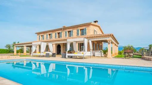 Holiday Home 'Ses Rotes De Costitx' with Mountain View, Wi-Fi and Air Conditioning Holiday Home 'Ses Rotes De Costitx' with Mountain View, Wi-Fi and Air Conditioning