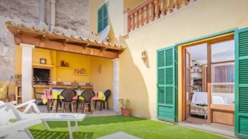 Villa 'Mallorca Traditonal House In Alaro' with Mountain View, Wi-Fi and Air Conditioning