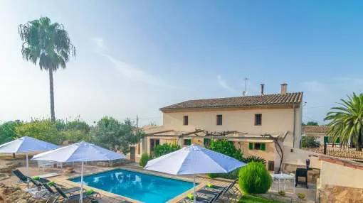 Son Indiot Sl - Villa for 10 people in Algaida. Son Indiot Sl - Villa for 10 people in Algaida.