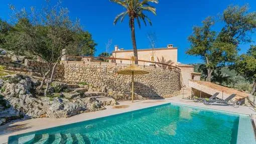 Exclusive dream finca with private pool + large garden + terrace, AC, TV, WIFI, BBQ Exclusive dream finca with private pool + large garden + terrace, AC, TV, WIFI, BBQ