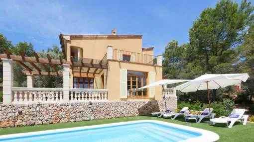 Stylish finca in Bunyola with mountain flair and pool Stylish finca in Bunyola with mountain flair and pool