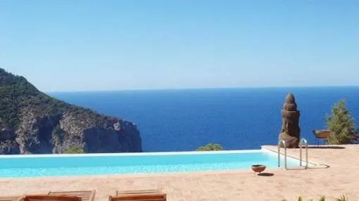 Finca with infinity pool, panorama view, moroccan chillout area, TV, AC, Wifi, terrace Finca with infinity pool, panorama view, moroccan chillout area, TV, AC, Wifi, terrace