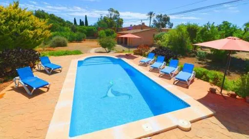 Authentic stone finca in Es Llombards on beautiful premises Authentic stone finca in Es Llombards on beautiful premises