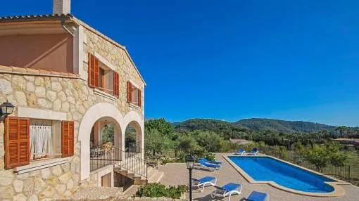 Large country house finca with private pool, WLAN internet and air conditioning Large country house finca with private pool, WLAN internet and air conditioning