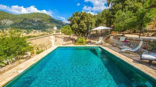 Quiet finca with private pool, panoramic views and air conditioning - for 6 persons Quiet finca with private pool, panoramic views and air conditioning - for 6 persons