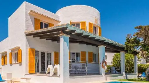 Holiday home near the sea - with private pool - only 350 m to the sandy bay of Cala Esmeralda Holiday home near the sea - with private pool - only 350 m to the sandy bay of Cala Esmeralda