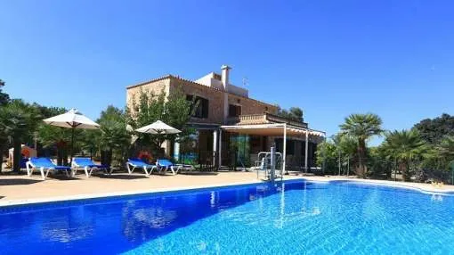 Finca for 8 (+1) people - child-friendly and handicapped accessible - with private pool Finca for 8 (+1) people - child-friendly and handicapped accessible - with private pool
