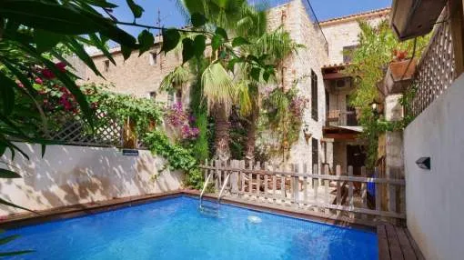 Typical village house Can Teresa with pool in the middle of Capdepera Typical village house Can Teresa with pool in the middle of Capdepera