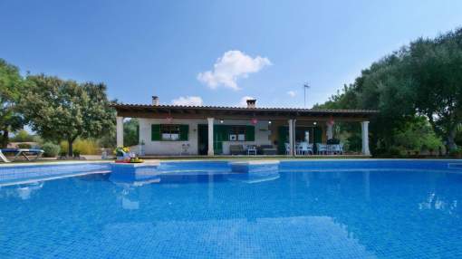 Charming holiday finca with large private pool and children's pool, internet Charming holiday finca with large private pool and children's pool, internet