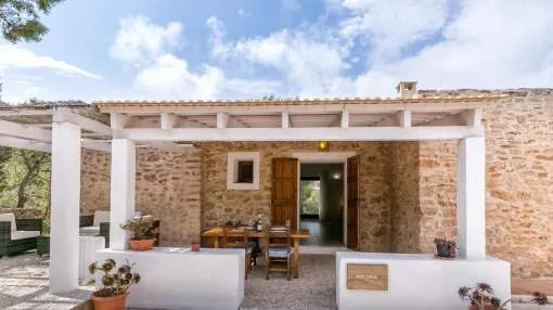 Stylish finca idyllically situated in Cap de Barberia Stylish finca idyllically situated in Cap de Barberia