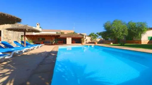 Typical mallorcan house for 14 people with pool Typical mallorcan house for 14 people with pool