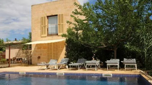 Modern Finca with pool for a relaxing holiday close to Campos Modern Finca with pool for a relaxing holiday close to Campos