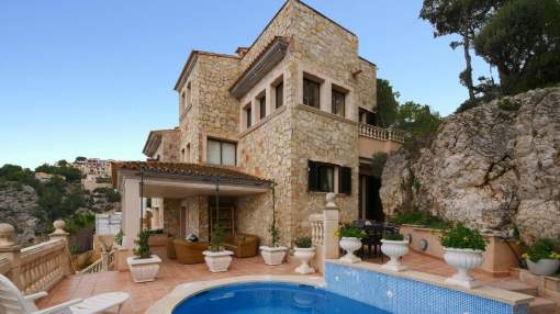 Holiday chalet in the Cala Llamp - with air conditioning and private pool Holiday chalet in the Cala Llamp - with air conditioning and private pool