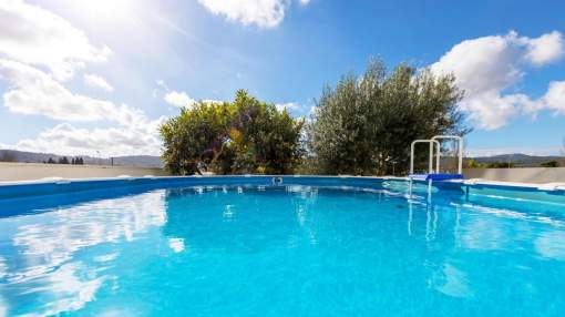 Modern holiday home in the village with pool and internet Modern holiday home in the village with pool and internet