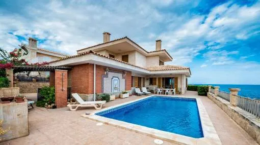 Holiday home with sea views and pool for 8 people in Porto Cristo Holiday home with sea views and pool for 8 people in Porto Cristo