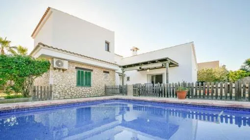Modern holiday home for 6 people with pool in Portocolom Modern holiday home for 6 people with pool in Portocolom