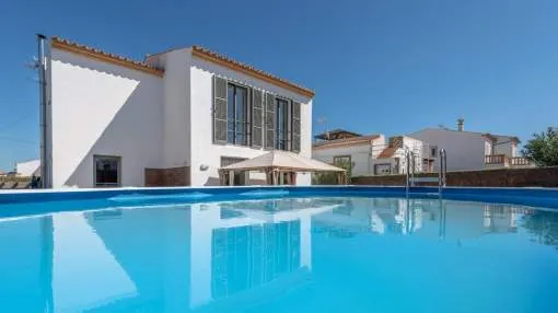 Contemporary villa with outdoor pool in Portocolom Contemporary villa with outdoor pool in Portocolom