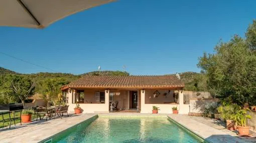 Rural finca in Son Macià with private pool Rural finca in Son Macià with private pool