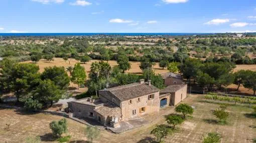 Finca in Cala Mandia for 8 guests Finca in Cala Mandia for 8 guests