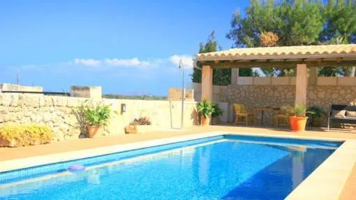 Finca in nice location for 4+1 people with air conditioning and pool Finca in nice location for 4+1 people with air conditioning and pool