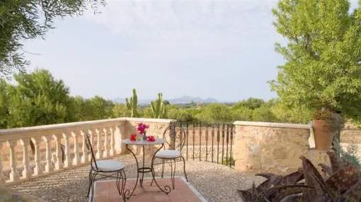 Apartment in holiday home with nice terrace and community pool Apartment in holiday home with nice terrace and community pool