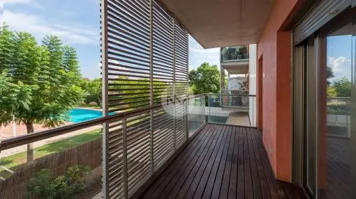Apartment in a residential complex for sale in Secar de la Real, Palma, Majorca Apartment in a residential complex for sale in Secar de la Real, Palma, Majorca