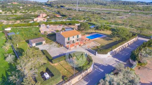 Rustic finca with all the comforts in Marratxi, Majorca Rustic finca with all the comforts in Marratxi, Majorca