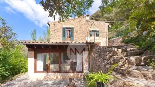 Rustic country house in forests of Valldemossa  
