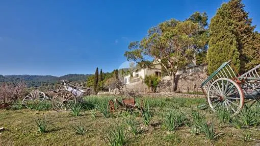 Large country house with possibilities for sale in Alaró, Mallorca 