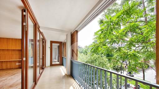 Spacious apartment on the Paseo Mallorca in Palma Spacious apartment on the Paseo Mallorca in Palma