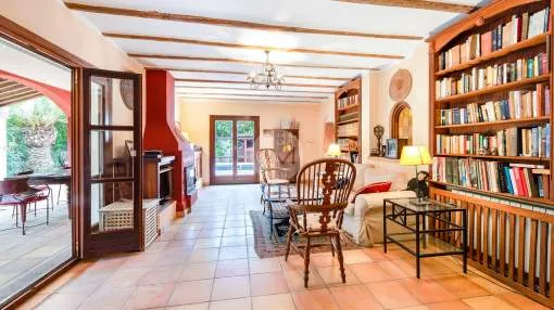 Pleasant villa of Mediterranean style in Bunyola Pleasant villa of Mediterranean style in Bunyola