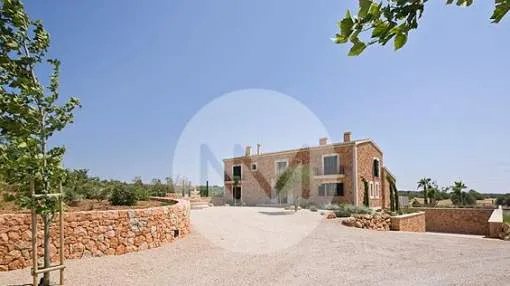 Beautiful country house near the golf course of Son Gual, Majorca 