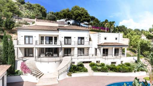 Villas Son Vida: Elegant villa in Son Vida with magnificent panoramic views. Close to Golf. Villas Son Vida: Elegant villa in Son Vida with magnificent panoramic views. Close to Golf.