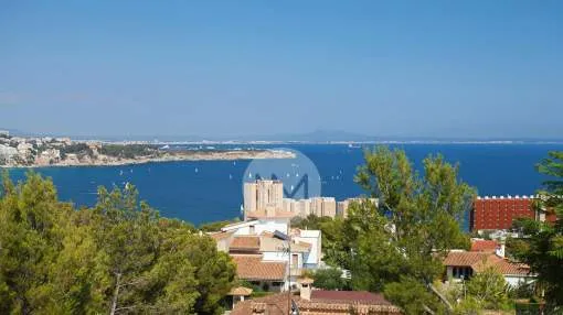 Villa in Cas Catala, Calvia, with magnificent views of the sea Villa in Cas Catala, Calvia, with magnificent views of the sea