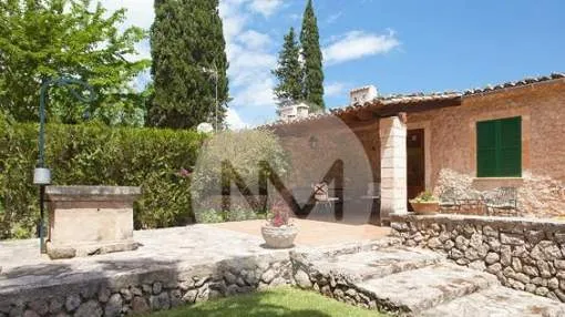 Historic finca with Agrotourism license for sale in Campanet, Majorca Historic finca with Agrotourism license for sale in Campanet, Majorca