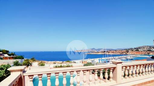 Fabulous villa with lovely views of the sea and port, El Toro, Majorca Fabulous villa with lovely views of the sea and port, El Toro, Majorca