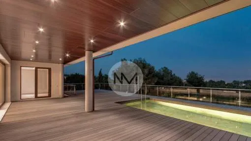 Newlt built and exclusive villa in elevated position of Son Vida Newlt built and exclusive villa in elevated position of Son Vida