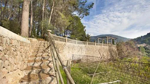 Rustic finca with colourful character in Bunyola, Tramontana Mountain Range, Majorca Rustic finca with colourful character in Bunyola, Tramontana Mountain Range, Majorca