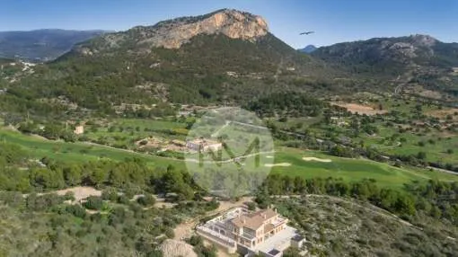 Fantastic mansion with panoramic views in Camp de Mar, Majorca 