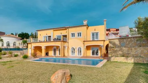 Mediterranean-style sea view villa in Camp de Mar, Majorca Mediterranean-style sea view villa in Camp de Mar, Majorca