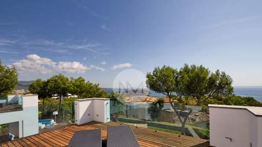 Spectacular designer villa with sea views, Cala Vinyas, Majorca Spectacular designer villa with sea views, Cala Vinyas, Majorca