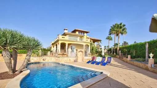 Beautiful villa with spectacular sea views in Sa Torre, Majorca Beautiful villa with spectacular sea views in Sa Torre, Majorca