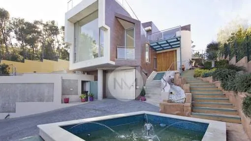 Exceptional villa for first occupation in Palmanova, Majorca Exceptional villa for first occupation in Palmanova, Majorca