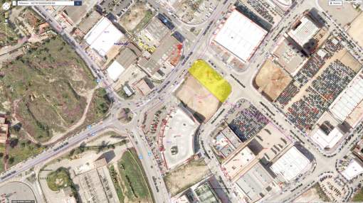 Commercial plot close to motorway in Can Valero, Palma de Majorca Commercial plot close to motorway in Can Valero, Palma de Majorca