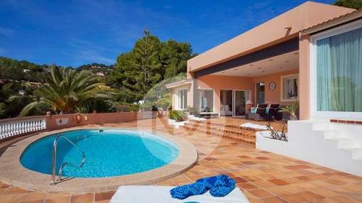 Spacious villa with marvellous sea views, Costa d'en Blanes, Majorca Spacious villa with marvellous sea views, Costa d'en Blanes, Majorca