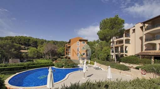 Beautiful penthouse close to the sea in Cala Fornells, Majorca Beautiful penthouse close to the sea in Cala Fornells, Majorca