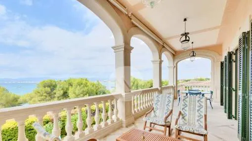 Front line luxury villa with spectacular views, Son Veri Nou, Mallorca 
