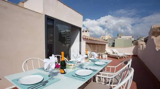 Fantastic modernist stately home in Santa Catalina, Palma de Majorca 