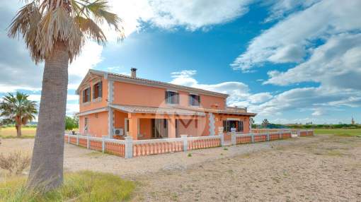 New Mediterranean-style finca near Sant Jordi in Mallorca New Mediterranean-style finca near Sant Jordi in Mallorca