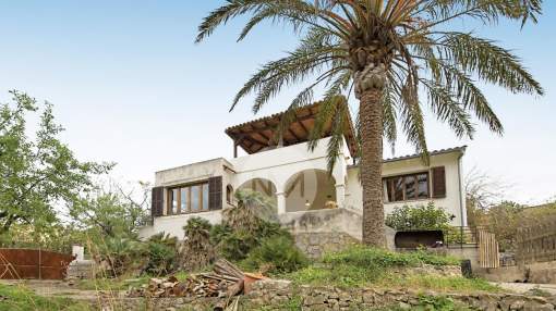 Traditional-style villa with panoramic views, Es Capdella, Majorca Traditional-style villa with panoramic views, Es Capdella, Majorca